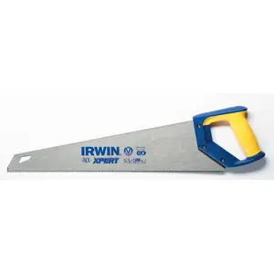 Hand saw Irwin 10505555 — 37.5 cm stainless steel blade, blue/yellow handle