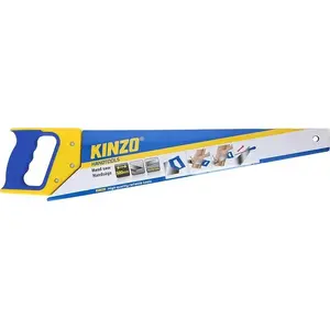 Rokzāģis koksnes griešanai KINZO 500 mm — ripzāģis ar 500 mm asmeni