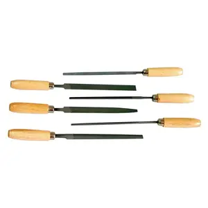 MEGA file set for conifers, 6-piece - model 69691, hand files for pruning and shaping evergreen wood