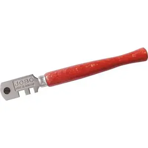 Glass cutter Dedra JOBO with 6 steel wheels S320.01 — packaged in SKIN