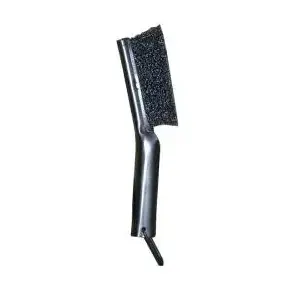 Wire brush in metal holder, steel wire, 210 mm — No name SZ R 60