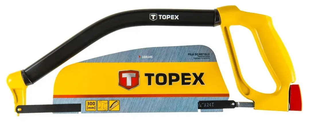 Hand saw Topex 10A145 Photo 2