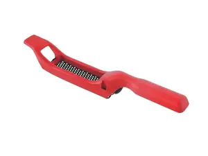 File for wood and PVC MODECO MN-66-702, plastic body, 140 x 40 mm