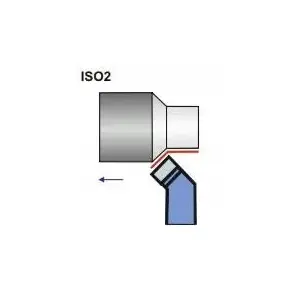 Cutting Tool Holder Pafana NNZC 2525 M20 NOZ TOK.ISO 2 R