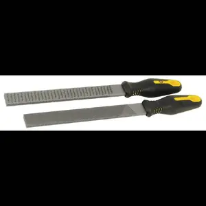 Hand file/rasp Kenko T0106 08 — 8-inch hand file rasp, metal and wood shaping tool