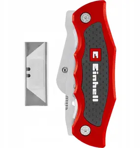 Utility Knife EINHELL with Trapezoid Blade - model 49370555