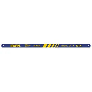 Hacksaw Blades Irwin 10504525, 300 mm, Metal, Pack of 2