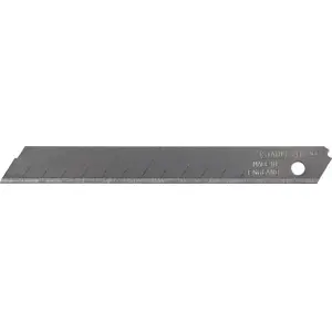 Replacement Snap-Off Blades STANLEY 9 mm, 10-piece pack (S6500445)