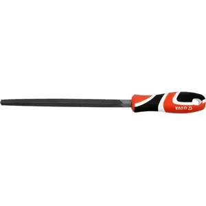 Faileris YATO YT-62249 trīsstūra forma metālam, garums 200 mm