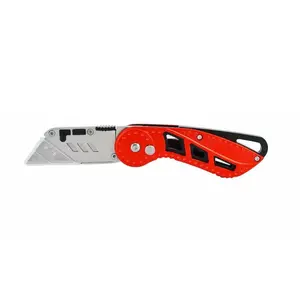 Utility knife AWTools AW29015 — compact hand cutter, weight 176 g