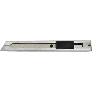 AWTools wallpaper knife 18 mm, SK5 blade, aluminum handle, model AW29005