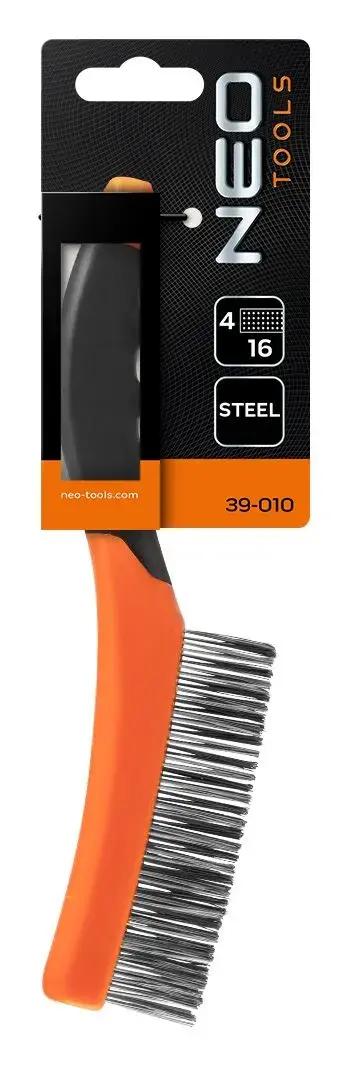 Wire brush NEO tools 39-010 Photo 4