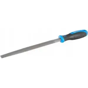 Round-File for Metal GEKO G40075 — 200 mm, half-round