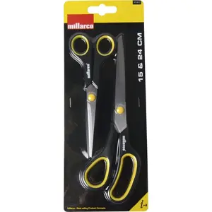 Scissors set Usorteret 2 pcs., brand Usorteret, MPN 45408