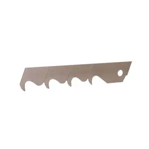 Utility Knife Blades MODECO MN-63-133 GOLD LINE 18mm, Hooked snap-off, Pack of 10