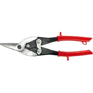 Tin snips Vorel 48100 — 250 mm hand shears for cutting sheet metal
