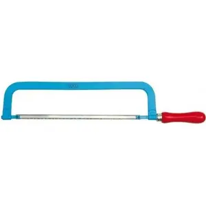 Hand Saw Frame for Hacksaw Blades JUCO 1554 — Metal Cutting Frame 300 mm