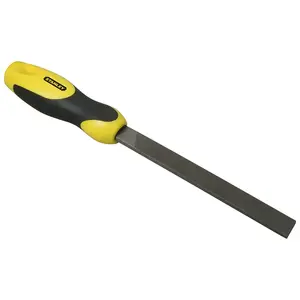 File STANLEY 0-22-441 square file, bastard cut, 200 mm length