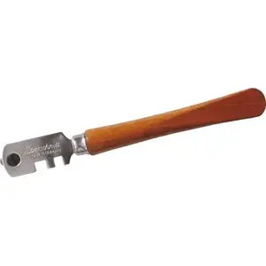 Glass cutter Dedra S100.01 with 6 steel wheels, skin pack