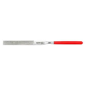 File YATO YT-6152 flat metal file 180 mm