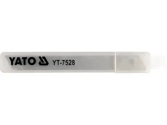 Лезвия YATO YT-7528 для ножа, 10 шт. Photo 2
