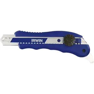 Carpet Cutter Irwin 18mm Snap-Off Blade 10507843