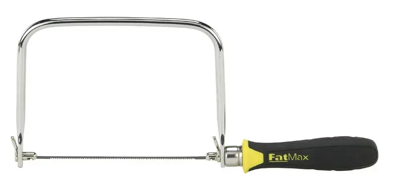 Coping saw STANLEY 0-15-061, steel handle, 16 cm blade Photo 4