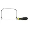 Coping saw STANLEY 0-15-061, steel handle, 16 cm blade Photo 4