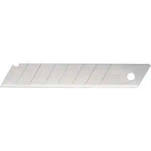 Topex Utility Knife Blades 18 mm, 10 pcs, model 17B348