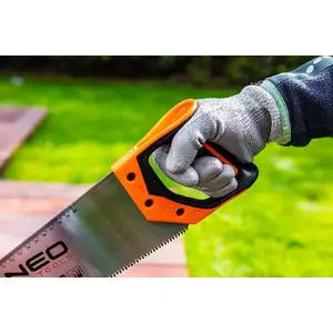Hand saw NEO tools 41-166 — manual cutting saw, weight 344 g, 1 pc