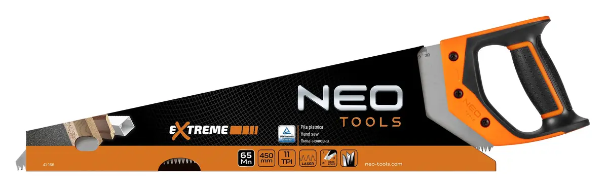 Hand saw NEO tools 41-166 Photo 3