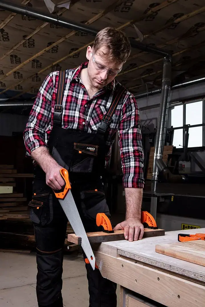 Hand saw NEO tools 41-166 Photo 5