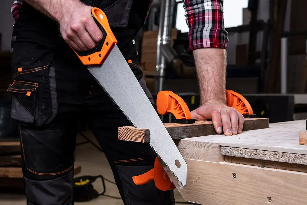 Hand saw NEO tools 41-166 Photo 6