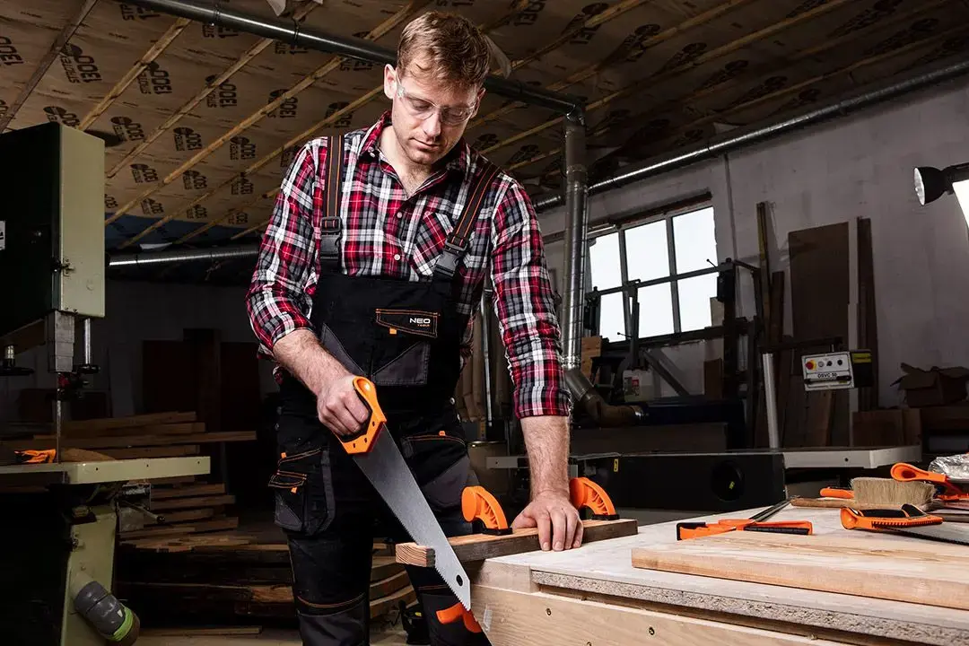Hand saw NEO tools 41-166 Photo 7