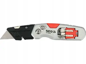 Utility knife No name YT-75210 with retractable trapezoid blade