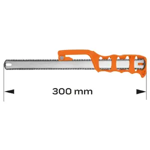 Ручная пила NEO tools 43-321 — легкая 60 г, 1 шт.
