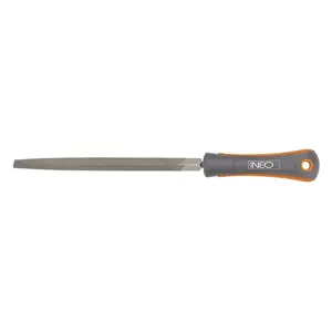 Metal File Triangular NEO tools 37-422, 200 x 2 mm
