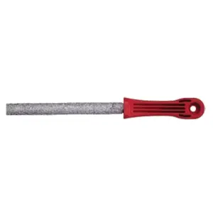 File MODECO MN-65-148 semi-round tungsten 150 mm - hand tool for metal and wood