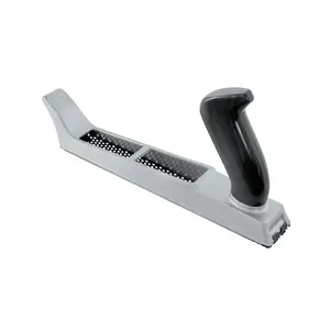 Aluminum-Body File Modeco MN-66-722 250×40 mm — hand file for metal and wood