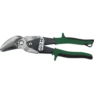 Ножницы по металлу NEO tools 31-063, 240 мм, изогнутые правые лезвия