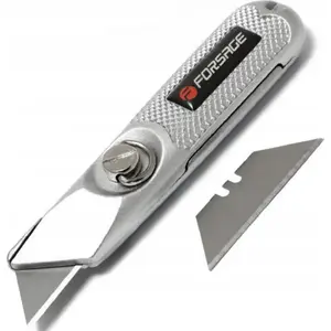 Universal Knife Forsage F-5055P44 — hand tool, general-purpose cutting knife in blister pack