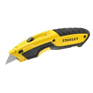 Utility knife STANLEY STHT10479-0 fixed blade, single-piece, black/yellow