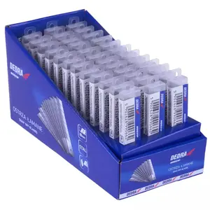Utility knife blades Dedra M9021P — replacement blades, pack of 10