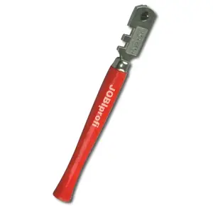 Glass Cutter JOBIprofi W1-195 — manual wheel cutter for glass and mirror cutting