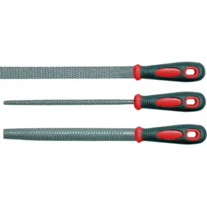 File/rasp Vorel 25173, length 200 mm, pack of 3