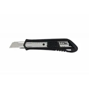 Utility knife AWTools AWBL42005, compact folding cutter, weight 78 g