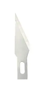 Modelling knife set VALLEJO T06003 — stainless steel blades, 5 pcs