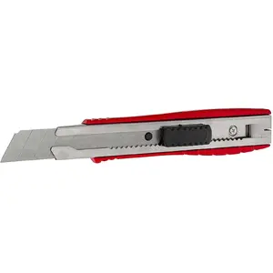 Tvardy wallpaper knife SK5 GRIT 100×18×0.5 mm — precision cutting blade in display box