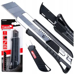 Wallpaper Knife Tvardy Nożyk do tapet 125x25x0.7mm SK2H TVARDY - 125×25×0.7 mm razor blade