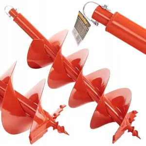 Drill Bit for Gas Earth Auger GEKO G81056M 25 x 80 cm